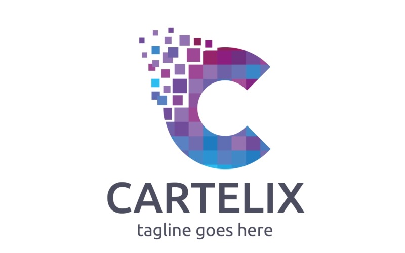 Download Шаблон логотипа "Cartelix (C Letter) Logo Template" / Cartelix (C Letter) Logo Template - Шаблон логотипа на тему графика artist,bold,brand,branding,business,c letter,colors,colourful,corporate,creative,design,designer,developer,fresh,idea,marketing,motivation,movement,multimedia,performance