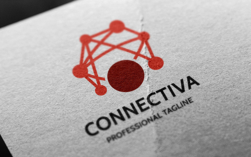 Download Шаблон логотипа "Connectiva Logo Template" / Connectiva Logo Template - Шаблон логотипа на тему графика abstract,brand,central,circle,circular,collaboration,communication,consulting,core,corporate,data,digital,entertainment,exchange,gaming,global,identity,marketing,media,network