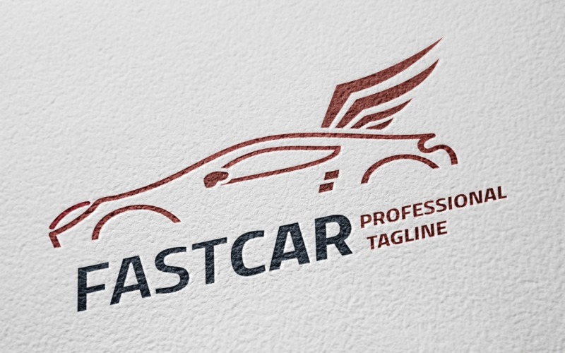 Download Шаблон логотипа "Fast Car Logo Template" / Fast Car Logo Template - Шаблон логотипа на тему графика auto,automobile,automotive,black,car,car shop,corporate,dealer,design,elegant,flat,future car,line,lines,logo,mechanic,motor,professional,race car,racing