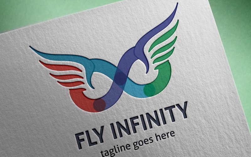 Download Шаблон логотипа "Fly Infinity Logo Template" / Fly Infinity Logo Template - Шаблон логотипа на тему графика agency,belief,bold,brand,business logo,color full,communication,company,consult,consult logo,consulting,corporate,creative,endless,full color,human,infinity,law,logo,management