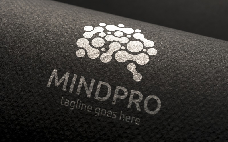 Download Шаблон логотипа "Mind Pro Logo Template" / Mind Pro Logo Template - Шаблон логотипа на тему графика create,creation,creative,digital,entertain,entertainment,head logo,human logo,idea,ideas,identity,information,inteligence,intellect,intelligence,intelligent,internet,media,mind,mind logo