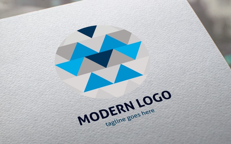 Download Шаблон логотипа "Modern Logo Template" / Modern Logo Template - Шаблон логотипа на тему графика architect,building,elegance,elegant,flat plan,interior design,interior finish,modern,professional