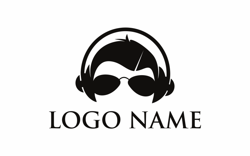Music Man Logo Template #151587 - TemplateMonster