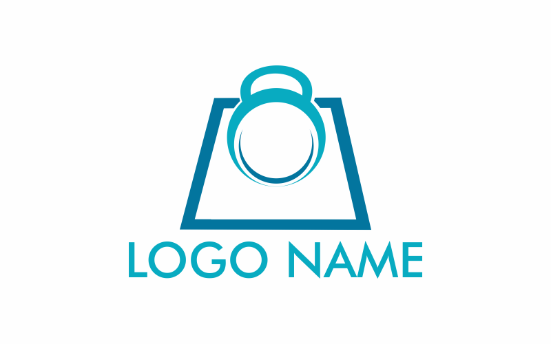 negozio modello logo bilanciere