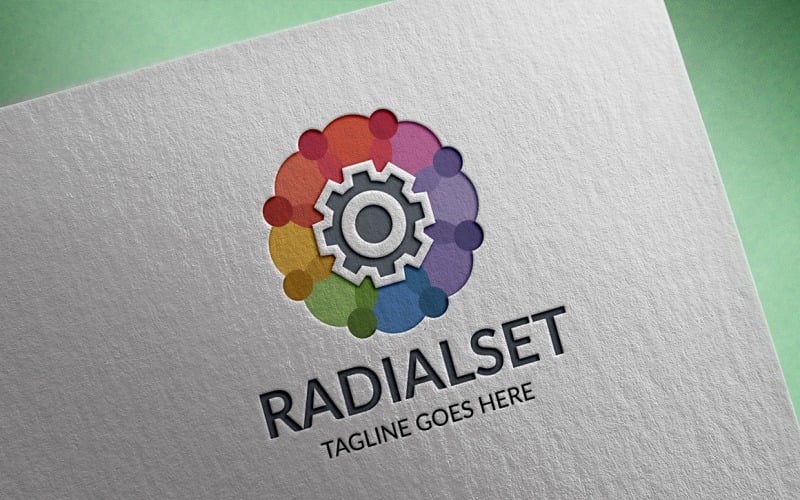 Download Шаблон логотипа "Radialset Logo Template" / Radialset Logo Template - Шаблон логотипа на тему графика computer,digital,electrician,fix,gear,hammer,handyman,icon,internet,maintenance,network,settings,symbol,system,technology,tool,vector,web