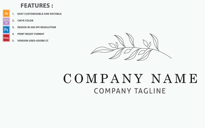 Download Шаблон логотипа "Botanical Leaves Vector Design Logo Template" / Botanical Leaves Vector Design Logo Template - Шаблон логотипа на тему графика flower,vector,design,logo,illustration,nature,plant,floral,template,leaf,blossom,graphic,decorative,element,decoration,botanical,spring,abstract,beauty,luxury