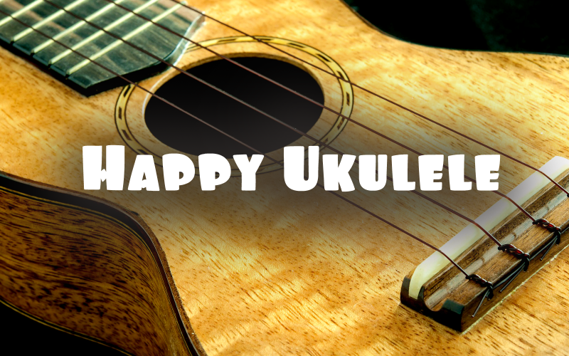 Happy Positive Ukulele - Faixa de Áudio
