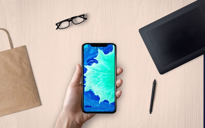 Download Мокап для продукта "Mobile in Hand product mockup" / Mobile in Hand product mockup - Мокап для продукта на тему графика mobile,in,hand,psd,mockup,template,website,products,shop,graphic,presentations,app,apps,promotions,mockups