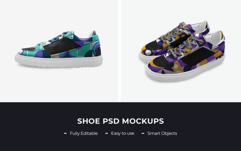 Download Мокап для продукта "Shoes product mockup" / Shoes product mockup - Мокап для продукта на тему графика shoes,psd,mockup,template,website,products,shop,templates,shoe,graphic,design,promotions,promotion,mockups,creative