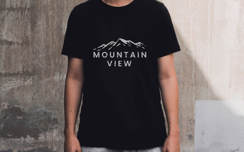 T-Shirt ürün mockup