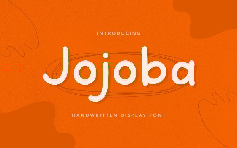 Download Шрифт "Jojoba - Handwritten Display Font" / Jojoba - Handwritten Display Font - Шрифт на тему графика ordinary font,fun font,display font,quote text,motivational quote,font for kid,handwritten font,handwritten display,hand writing,handwritten,fun display,bold,food,romantic