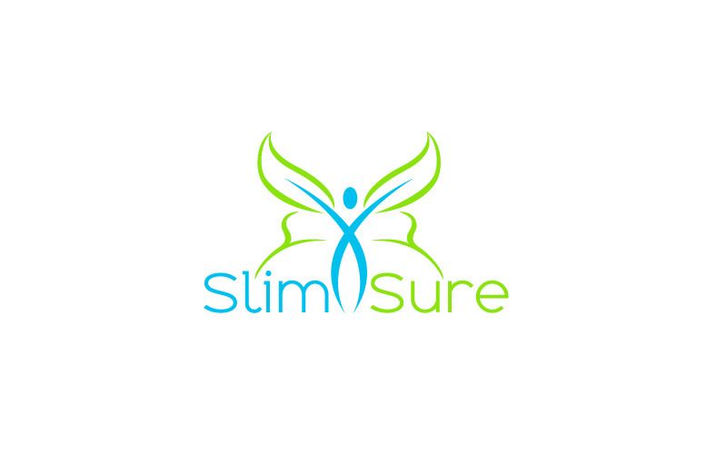 Download Шаблон логотипа "SlimSure Logo Template" / SlimSure Logo Template - Шаблон логотипа на тему графика beauty,blue,care,charity,clinic,earth,eco,green,grow,growth,health,heath,leaf,leaves,medical,medicine,natural,naturally,nature,organic