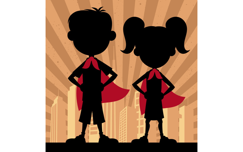 Super Kids 2 - ilustracja