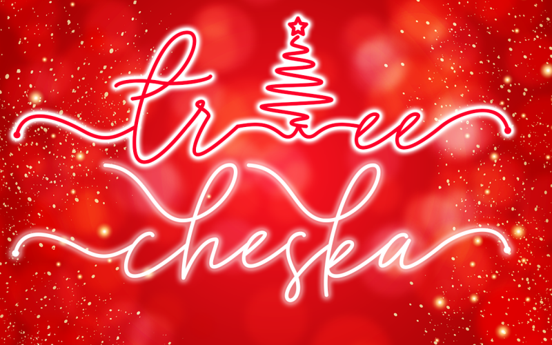 Tree Cheska Font