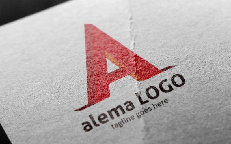 Download Шаблон логотипа "Alema (Letter A) Logo Template" / Alema (Letter A) Logo Template - Шаблон логотипа на тему графика a letter,a logo,abstract,action,activity,agency,art,brand,consultant,consulting,corporate,creative,digital,entertainment,financial,investment,letter a,media,modern,mountain
