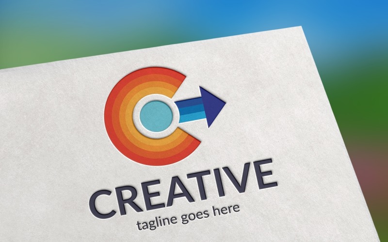 Download Шаблон логотипа "Creative (C Letter) Logo Template" / Creative (C Letter) Logo Template - Шаблон логотипа на тему графика artist,bold,brand,branding,business,c letter,colors,colourful,corporate,creative,design,designer,developer,fresh,idea,marketing,motivation,movement,multimedia,performance