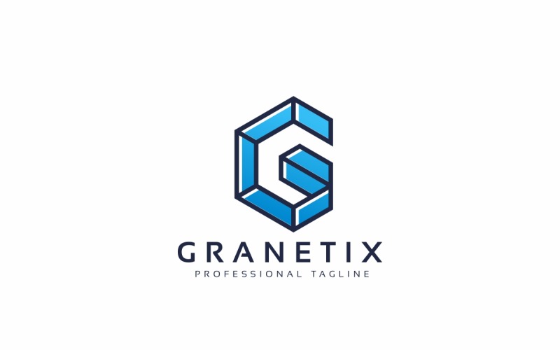 Download Шаблон логотипа "G Letter Logo Template" / G Letter Logo Template - Шаблон логотипа на тему графика letter,business,logo,icon,vector,company,concept,symbol,modern,abstract,design,sign,typography,corporate,identity,web,logotype,template,creative,font