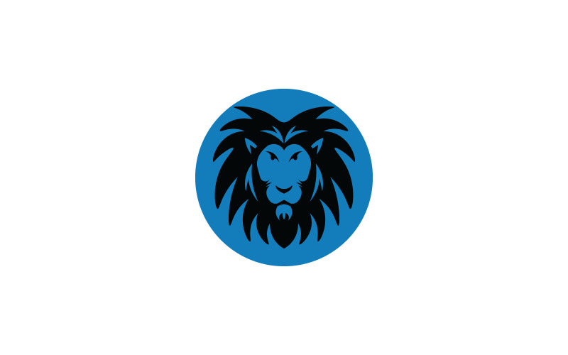 Lion Power Logo sjabloon