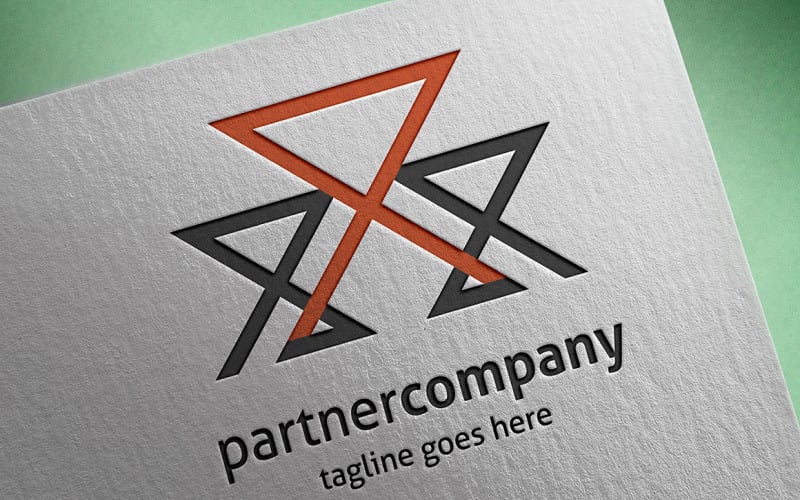 Partner Company Logo Template #151904 - TemplateMonster