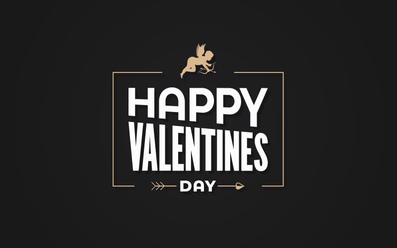 Download Фирменный стиль "Valentines Day Card. Valentines Cupid Angel. - Corporate Identity Template" / Valentines Day Card. Valentines Cupid Angel. - Corporate Identity Template - Фирменный стиль на тему графика valentines day,cupid,angel,love,heart,romantic,arrow,banner,black,bow,card,celebration,february,happy,holiday,logo,romance,valentine,vector,vintage