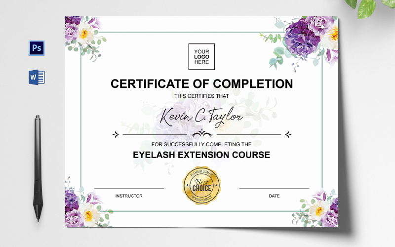 Download Шаблон сертификата "Beautiful Certificate Template" / Beautiful Certificate Template - Шаблон сертификата на тему графика certificate,diploma,custom certificate,custom diploma,graduation,school certificate,school diploma,certificate template,diploma template,editable certificate    diploma,customized diploma,dip