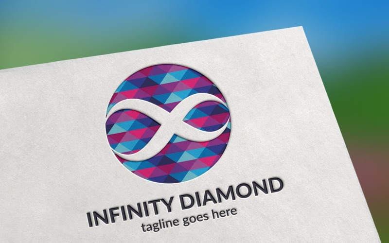 Infipixel Logo sjabloon