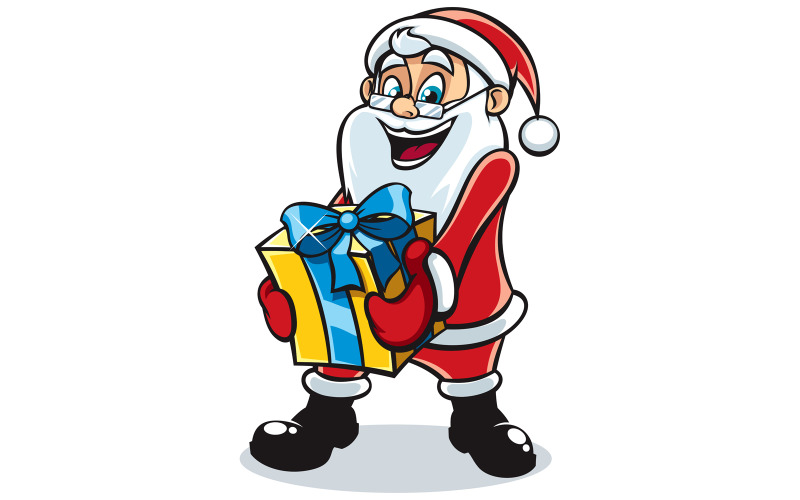 Santa Gift 2 - Illustratie