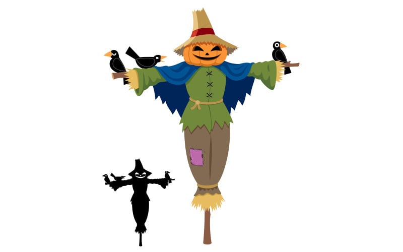 Scarecrow - Illustration