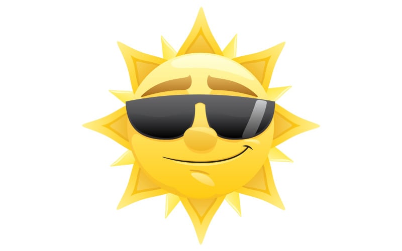 Sun - Illustratie