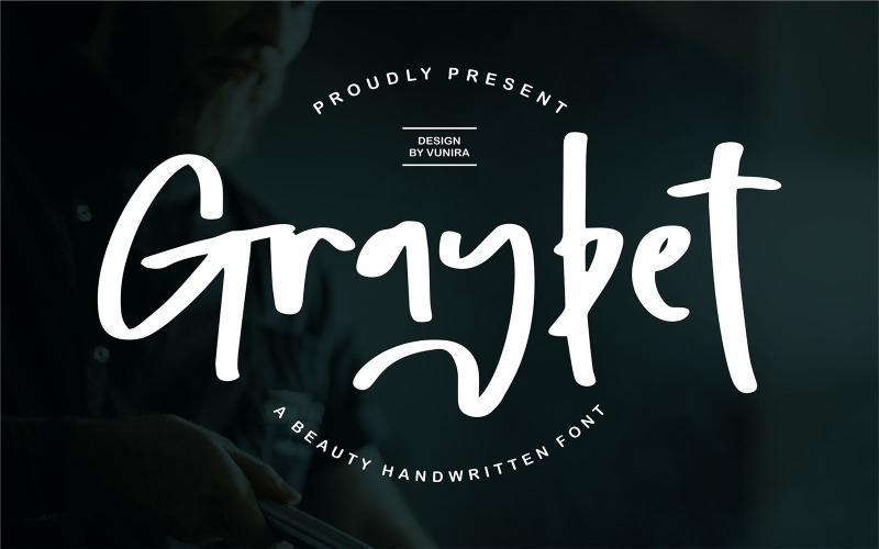 Download Шрифт "Graybet | A Beauty Handwritten Font" / Graybet | A Beauty Handwritten Font - Шрифт на тему графика typography,font,text,type,vector,design,abc,calligraphy,style,handlettering,script,alphabet,lettering,symbol,typeface,sign,letter,vintage,set,typeset