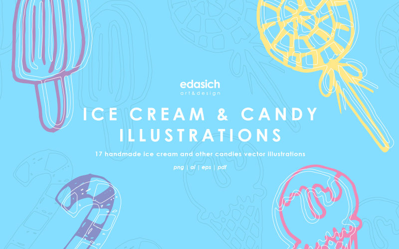 Download Vector "Ice Cream and Candies  Icons Set - Vector Image" / Ice Cream and Candies  Icons Set - Vector Image - Vector на тему графика icons,vectors,vector icons,icons set,vector icons set,cute icons,food icons,ice cream,candy,ice cream icons,candy icons,cute vectors,minimal,elements,food vectors,food icons set,cute,illustra