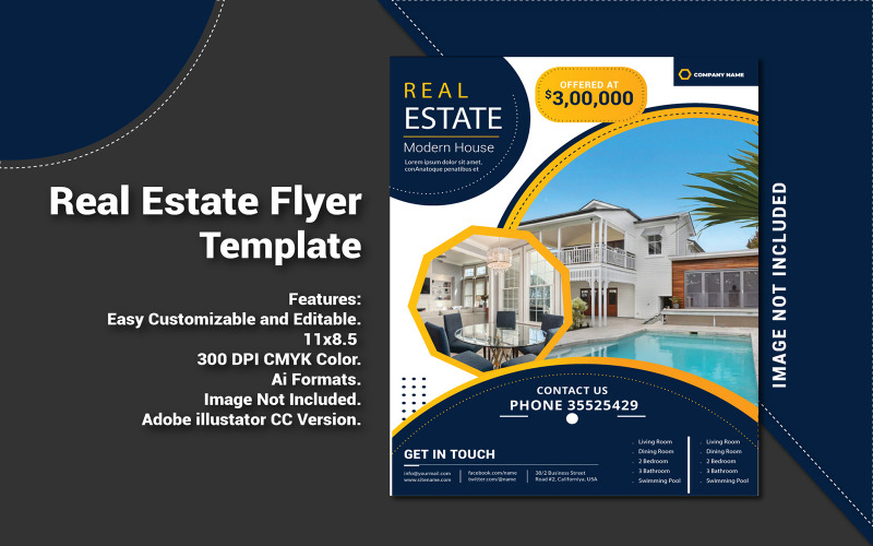 Download Фирменный стиль "Modern Real Estate Flyer - Corporate Identity Template" / Modern Real Estate Flyer - Corporate Identity Template - Фирменный стиль на тему графика advert,advertisement,agent,business,business flyer,corporate,corporate flyer,green,home,magazine,marketing,promotion,property,purple,real estate,rent,ai,print ready