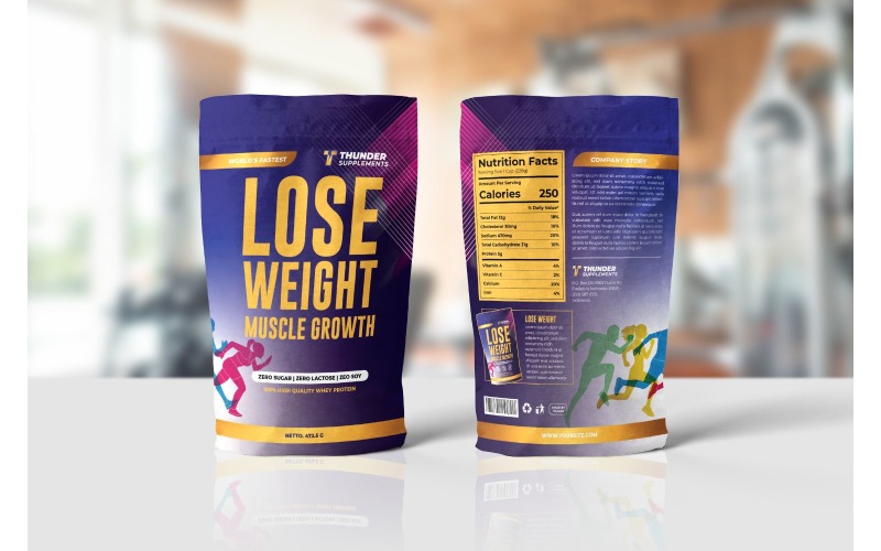 Download Фирменный стиль "Packaging  Lose Weight - Corporate Identity Template" / Packaging  Lose Weight - Corporate Identity Template - Фирменный стиль на тему графика adobe illustration,adobe photoshop,advertising,bag,brand,business,cup,mockup,package,packaging,plastic,product,retail,shop,snack,template
