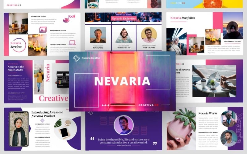 Presentation - NEVARIA Google Slides