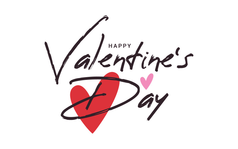 Download Фирменный стиль "Valentines Day Brush Lettering. - Corporate Identity Template" / Valentines Day Brush Lettering. - Corporate Identity Template - Фирменный стиль на тему графика valentines day,letter,heart,celebration,romantic,happy,art,beautiful,black,card,day,february,hand,holiday,lettering,logo,love,poster,retro,romance