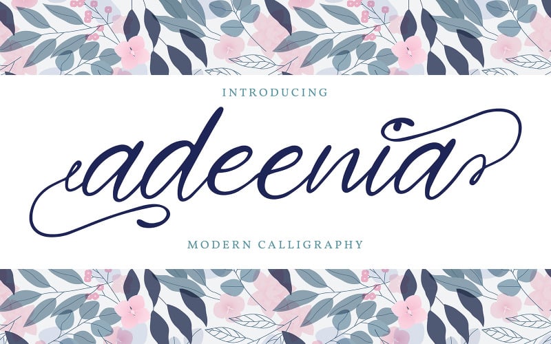 Download Шрифт "Adeenia | Modern Calligraphy Font" / Adeenia | Modern Calligraphy Font - Шрифт на тему графика font,alphabet,calligraphy,text,typography,type,abc,handwritten,art,design,drawn,style,hand,symbol,vector,graphic,modern,typeface,letter,sign