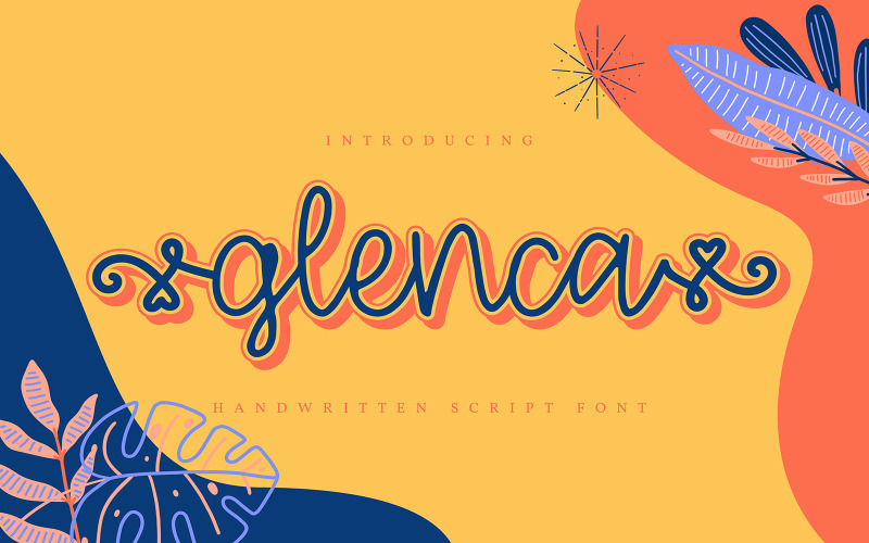 Download Шрифт "Glenca | Handwritten Cursive Font" / Glenca | Handwritten Cursive Font - Шрифт на тему графика typography,font,text,type,vector,design,abc,calligraphy,style,handlettering,script,alphabet,lettering,symbol,typeface,sign,letter,vintage,set,typeset