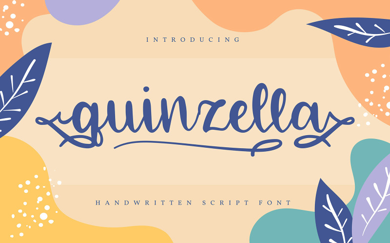 Download Шрифт "Quinzella | Handwritten Cursive Font" / Quinzella | Handwritten Cursive Font - Шрифт на тему графика typography,font,text,type,vector,design,abc,calligraphy,style,handlettering,script,alphabet,lettering,symbol,typeface,sign,letter,vintage,set,typeset