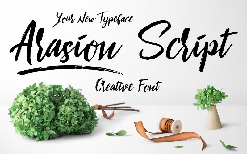 Download Шрифт "Arasion Cursive Font" / Arasion Cursive Font - Шрифт на тему графика font,typeface,stlish,elegant,glyps,branding