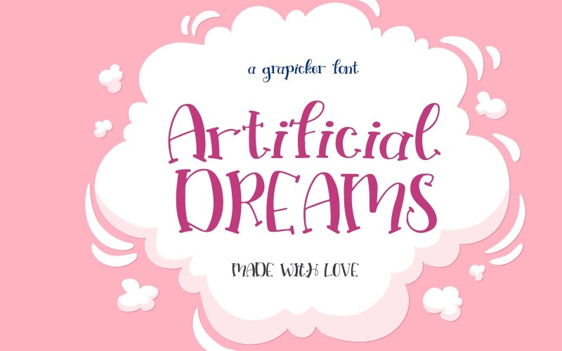 Artificial Dreams Font