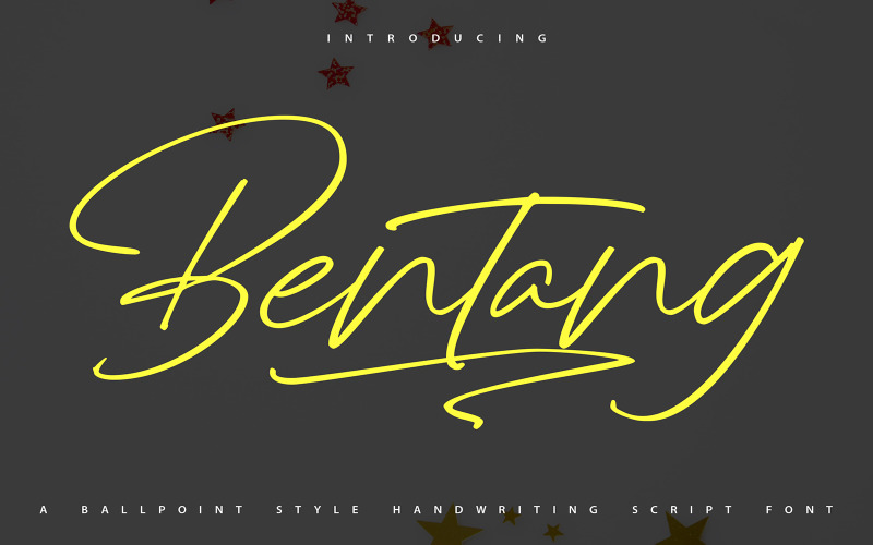 Download Шрифт "Bentang | Handwriting Cursive Font" / Bentang | Handwriting Cursive Font - Шрифт на тему графика font,alphabet,calligraphy,bundles,typography,type,monoline,handwritten,art,design,drawn,style,hand,symbol,vector,graphic,modern,typeface,letter,sign