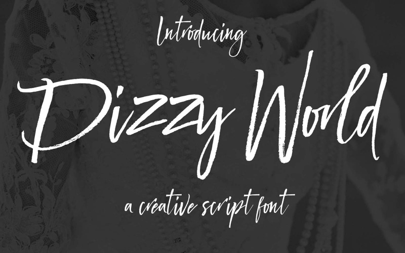 Dizzy World betűtípus