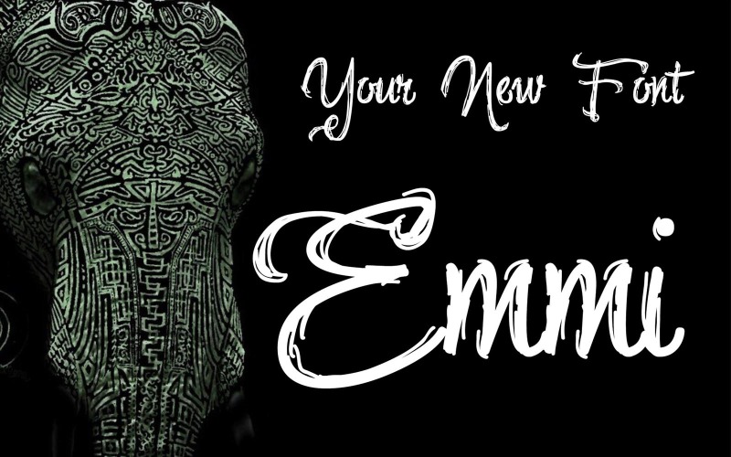 Emmi字体
