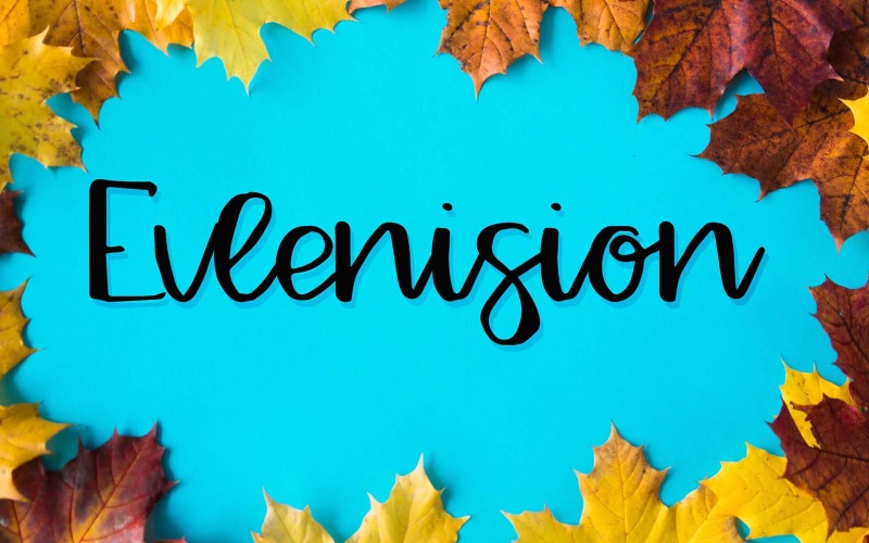 Evlenision-teckensnitt
