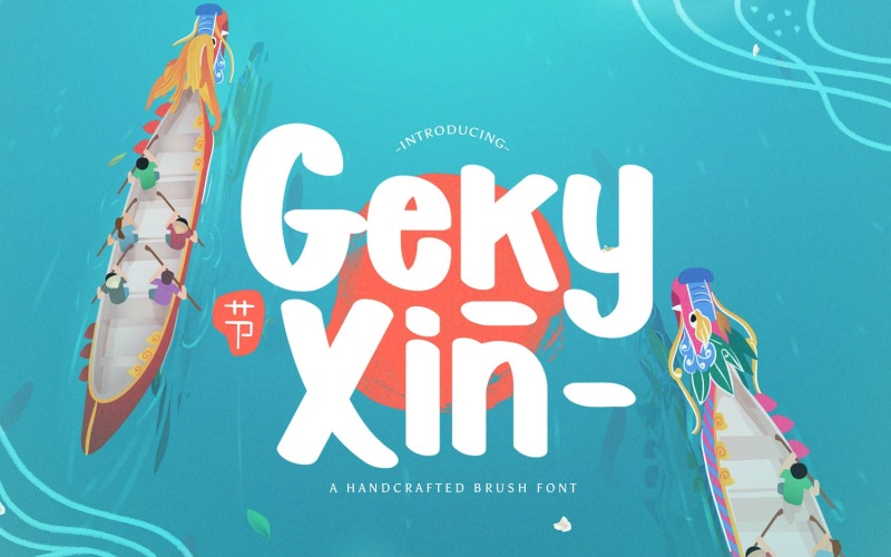 Geky Xin - Fuente Playful Display