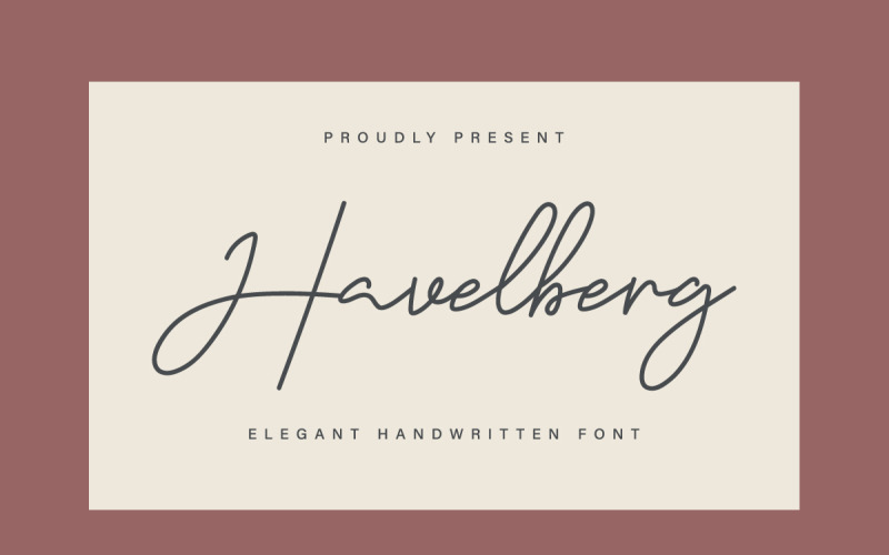 Download Шрифт "Havelberg Font" / Havelberg Font - Шрифт на тему графика beautiful,bold,brochure,brush,calligraphy,card,classic,clean,elegant,fashion,flyer,font,handwriting,invitation,lettering,light,logo,modern,natural,photography