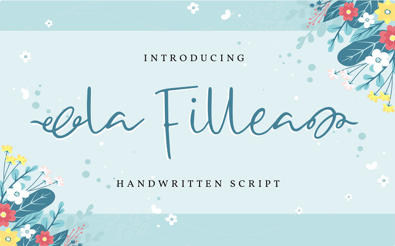 Download Шрифт "La Fillea | Handwritten Cursive Font" / La Fillea | Handwritten Cursive Font - Шрифт на тему графика typography,font,text,type,vector,design,abc,calligraphy,style,handlettering,script,alphabet,lettering,symbol,typeface,sign,letter,vintage,set,typeset