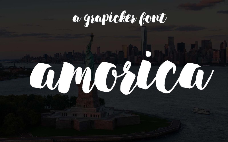 Písmo Amorica