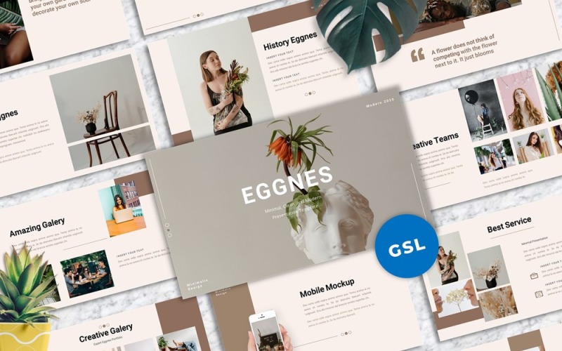 Eggnes - Pulisci le diapositive di Google