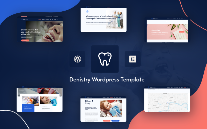 MasterDentistry - тема WordPress для стоматологии и медицины Elementor